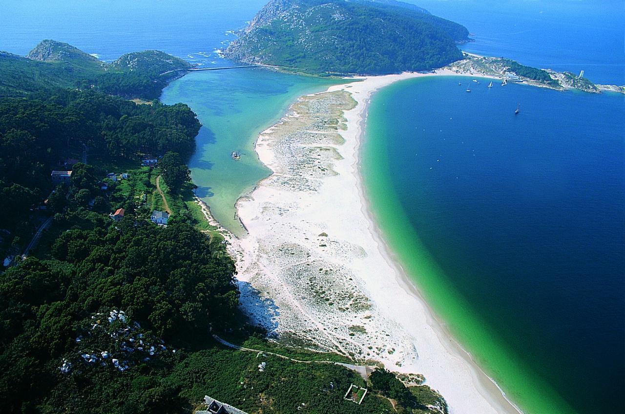 Hospedaje Bahia De San Simon Редондела Экстерьер фото
